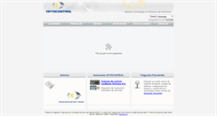 Desktop Screenshot of optobus.com